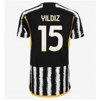 Fotbalové Dres Juventus Kenan Yildiz #15 Dámské Domácí 2023-24 Krátký Rukáv